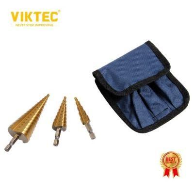 HSS - 5% Cobalt Stephole Drills / Step Drills / Pyramid Drills (VTN1044)