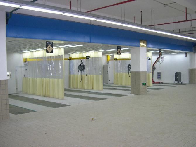 Jzj Linking Prep-Station Spray Booth for Automobiles (PS700A-III)