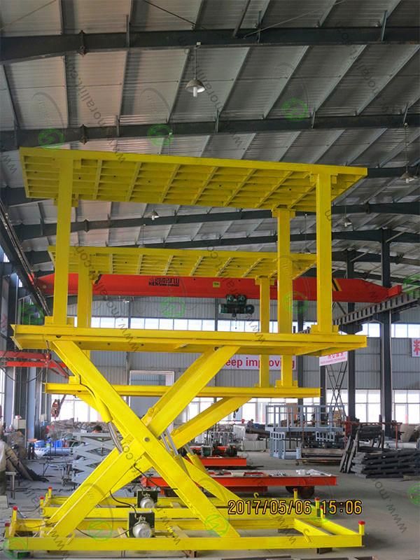 Double Deck Car Lifting Platform Car Lift for Garage Car Parking