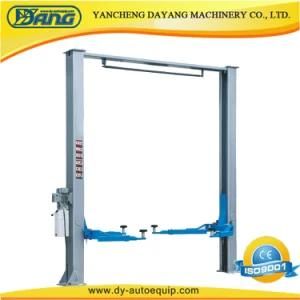 Dayang 4 Ton 220V Hydraulic Car Hoist 2 Post with Manual Lock