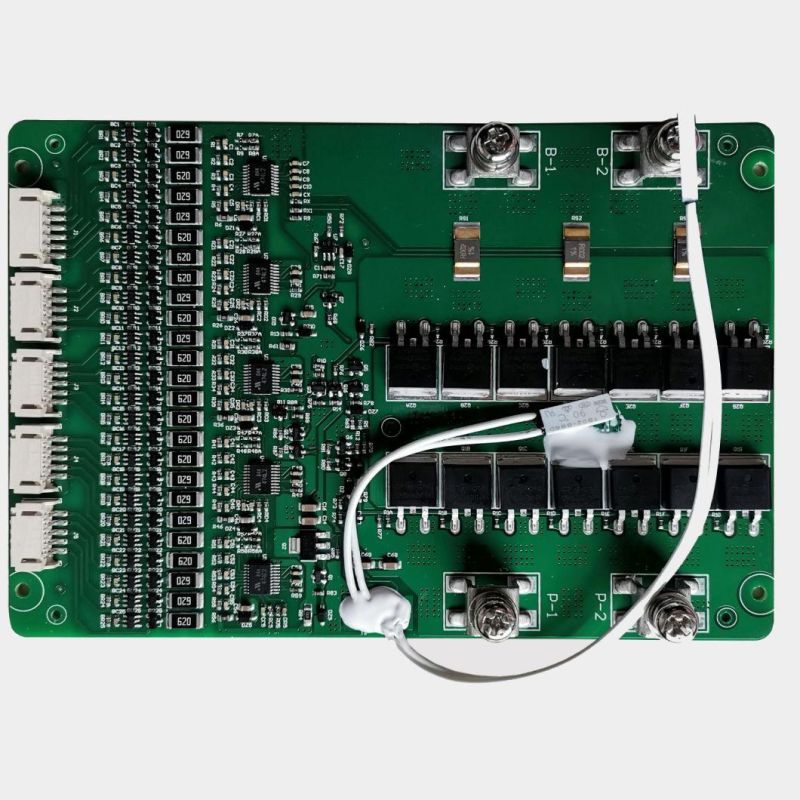 Smartec OEM/ODM Available 4s LiFePO4 BMS 12V 100A/120A/150A/200A Smart BMS with Bt/Uart/RS485 and Temperature