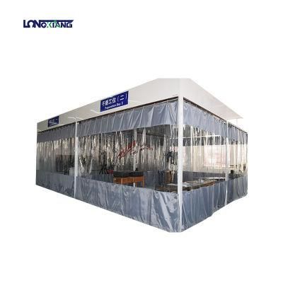 Car Sanding Booth Machine with 50mm EPS Wall Panel