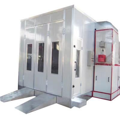 Automotive Paint Booths for Sale with Italy Diesel Burner