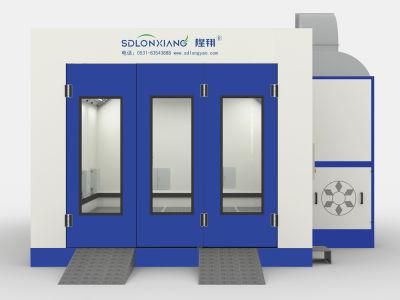 CE Approved Auto Paint Spray Booth Baking Oven with Electrical Heating