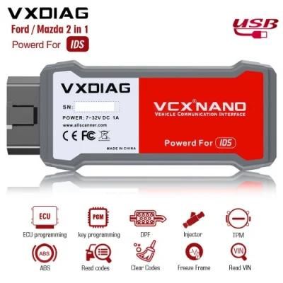 Vxdiag Vcx Nano for Ford/Mazda 2 in 1 with IDS V125 Diagnostic Tool