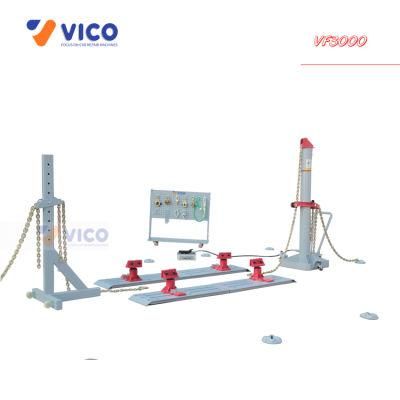 Vico Floor Auto Body Straightener System Auto Body Puller in Ground Auto Dent Puller