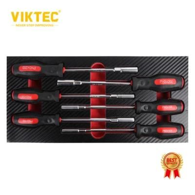 6PC Hex Socket Screwdriver Set (VT05081)