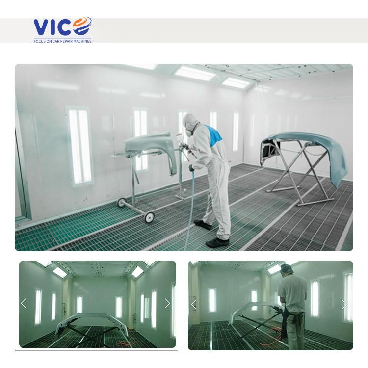 Vico Painting Booth Vehicle Collision Repair Auto Body Shop Garage Equipment