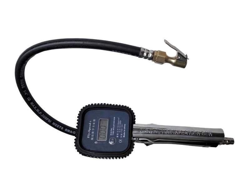 Digital Tire Inflator with Pressure Gauge for Tyre Changer Inflating Tools Tire Changer Wheel Balancer