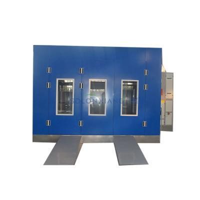 CE and ISO Approved Auto Paint Spray Booth Oven Car Paint Spray Booth Oven for Sale
