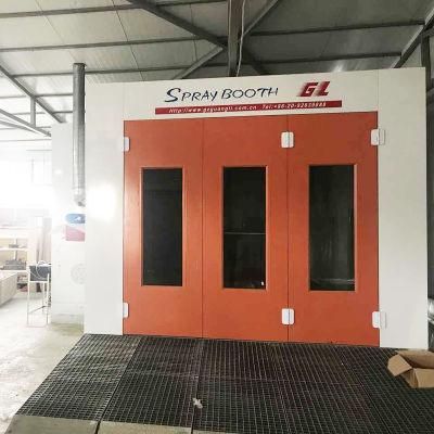 Europe Standard Auto Refinish Paint Baking Booth Spray Booth