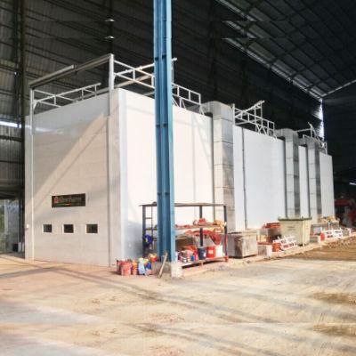 2021 Professional Design Industrial Large Powder Coating Spray Booth for Sale