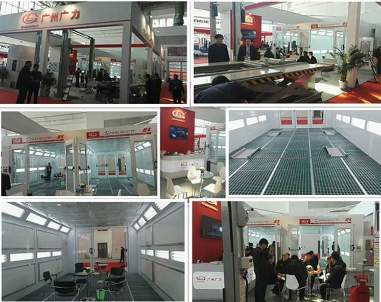 Guangli Export Automotive Paint Spray Booth with CE Certified