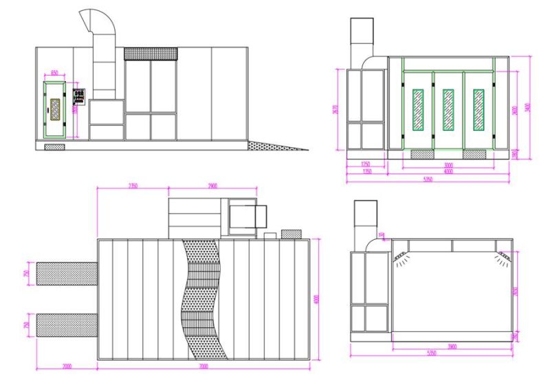 Wholesale Price Paint Spray Booths Supplier in China