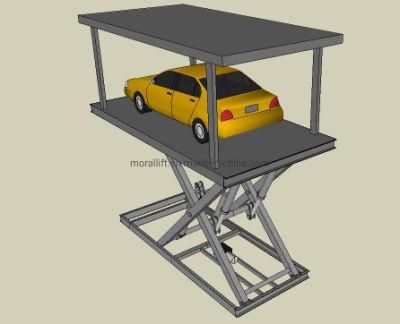 Hidden Carpark Underground Car Storage Lift