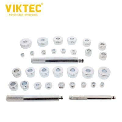 Viktec 33PC Master Bushing Bearing Seal Removal Installation Driver Set Tool Kit