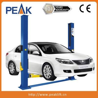 4.5 Tonne Capacity Floor Plate Type 2 Post Auto Lift (210)