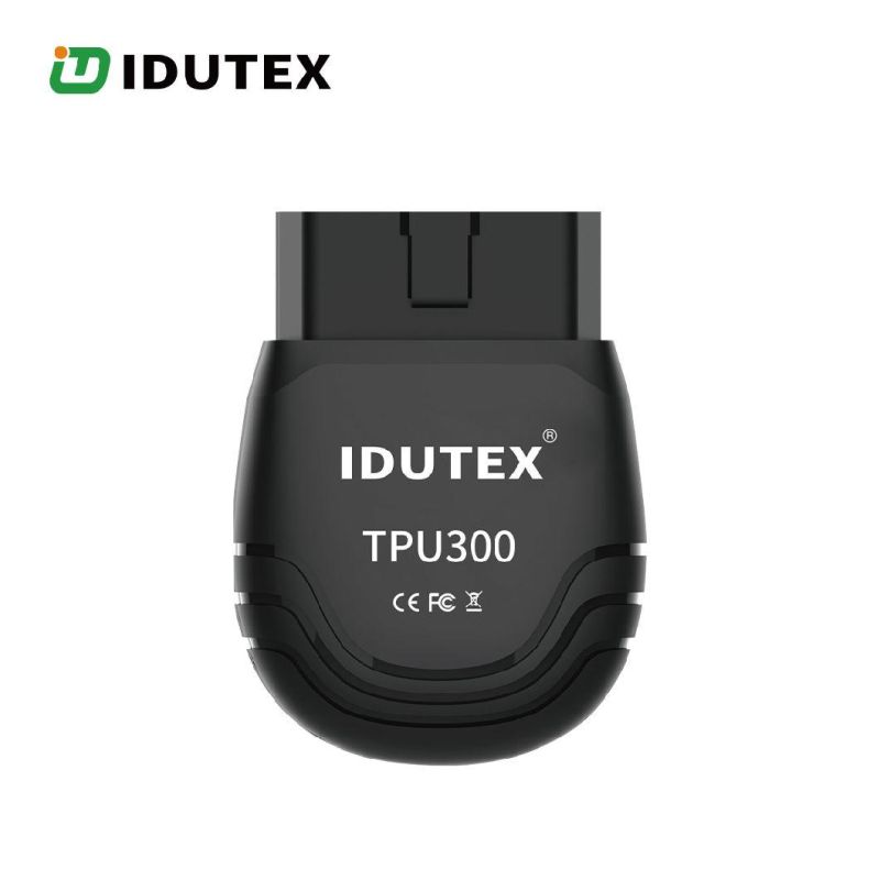 Idutex OBD 2 Bluetooth Scanner Code Reader Car Diagnose Tools Read Check Engine Lights Work with for Android