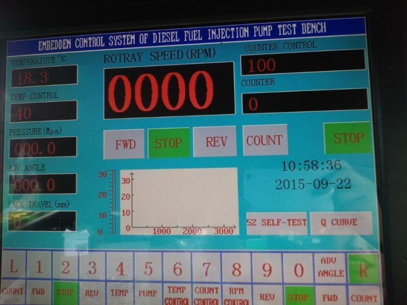 12psdw-a Diesel Pump Test Bench, Computer Control