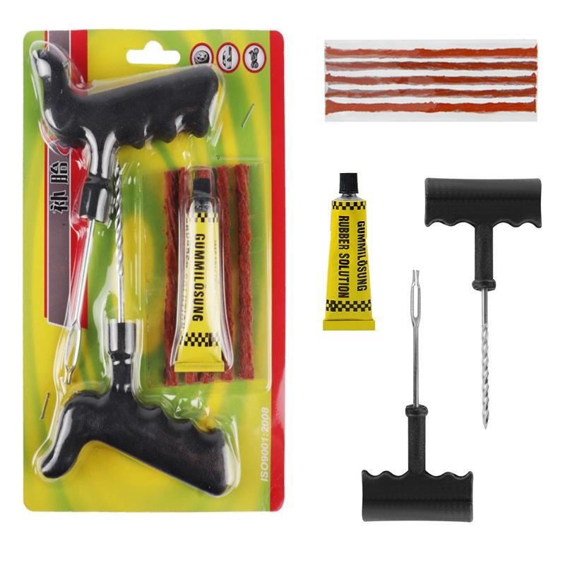 Car Tyre Repair Kit Motorcycle Plug Tire Patch Kit Tool