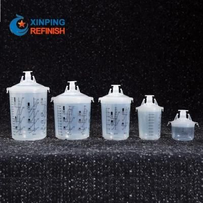 Paint Mixing Cups 800ml Mixing Pots Spray Gun Paint Mixing Car Calibrated Cup