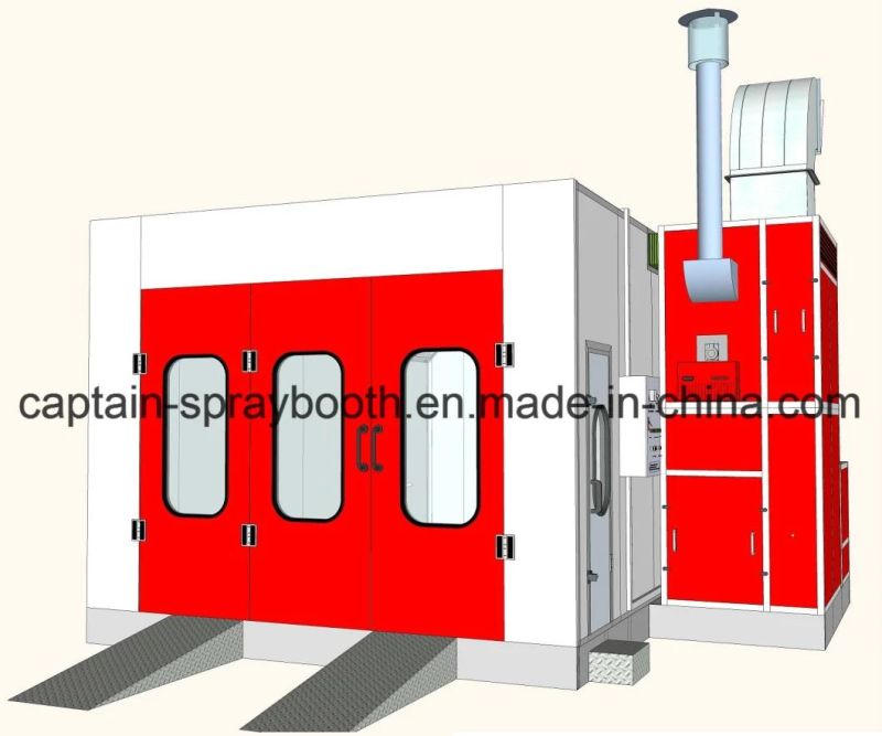 China Manufacturer Auto Maintenance Movable/Retractable/Portable Folding Car Mobile Spray Paint Booth