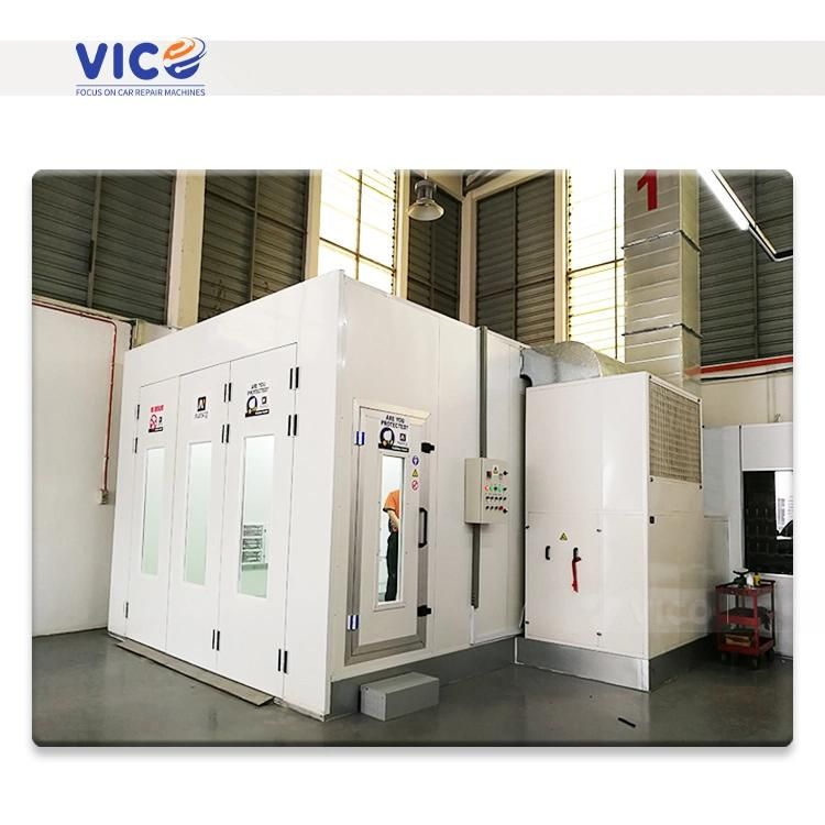 Vico Painting Booth Auto Spraying Booth Car Painting Room