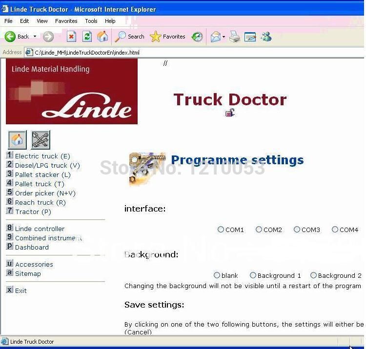 Linde Forklift Package Software Forklift Parts Lindos EPC + Truck Expert Repair +Truck Doctor + Pathfinder 3.5.8.2+Keygen