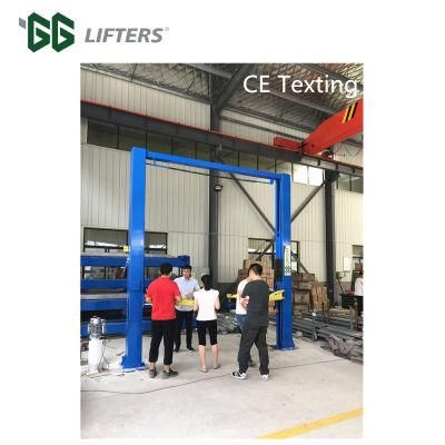 Two post car lift vehicle lift cylinder hydraulic