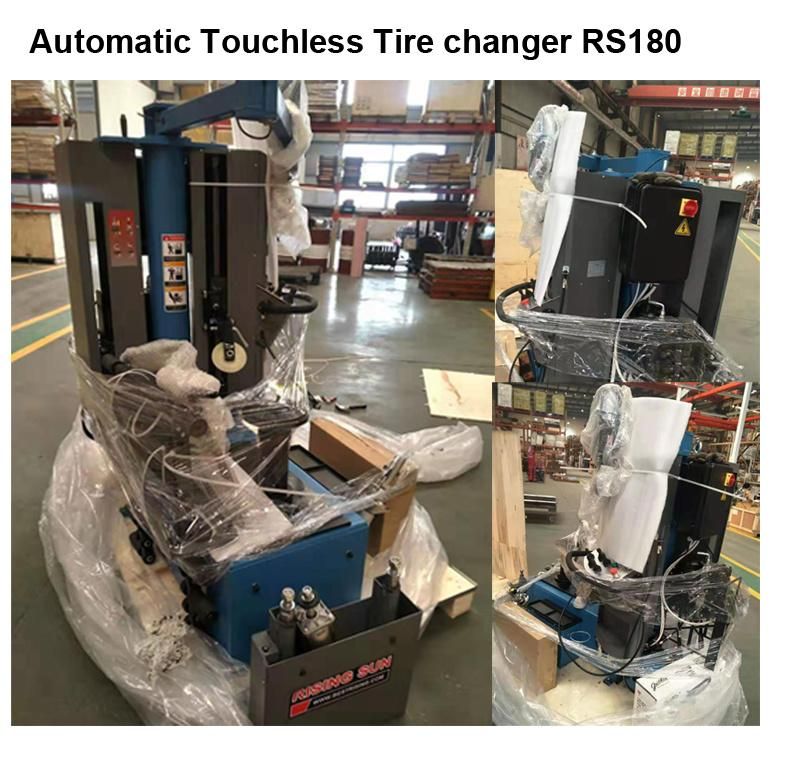 Automatic Car Service Machine to Change Tires