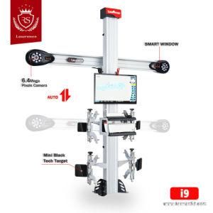 Wheel Alignment and Balancing Machine Aligner Car