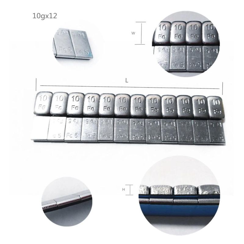 Zinc Material Tire Balancing Weight for Auto Parts