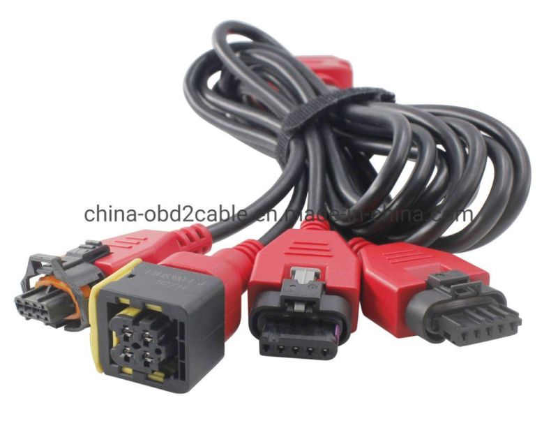 Factory Directly Supply Doser Tester Cables Bosch Urea Pump 2-1703639-1 Connector Cable for Urea Doser Tester