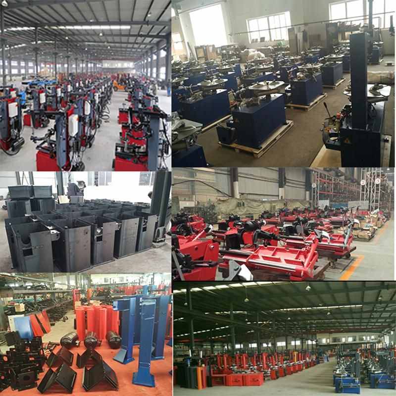 CE Approved Semi Automatic Heavy Duty Truck Garage Equipment for Tire Changer