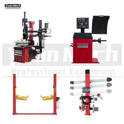 CE Wheel Alignment Garage Equipment Solution Design Tire Service Tools Set Combination Equipment