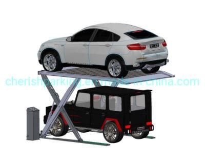 Hydraulic Scissor Parking Lift Platform