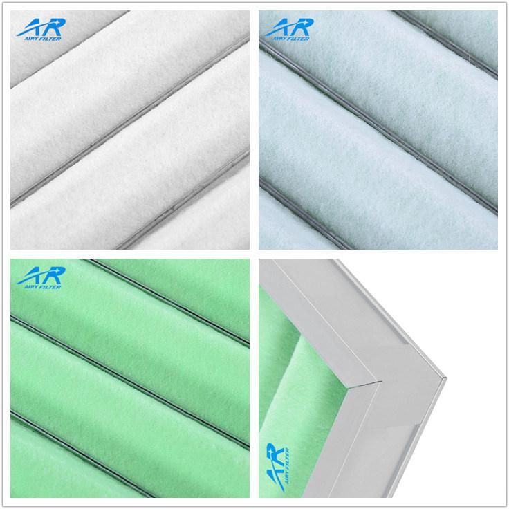 Washable Synthetic Fiber Panel Pre Filter for Spray Booth