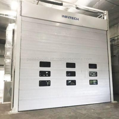 Ce Approved Side Downdraft Big Paint Drying Cabin / Painting Drying Cabin