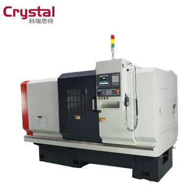 Horizontal Wheel Repair CNC Lathe with Diamond Cutter Awr32h