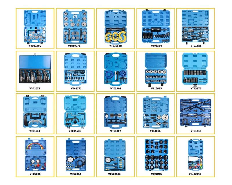Viktec CE Diesel Engine Setting/Locking Kit - VAG 2.4/2.5D SDI/Tdi/Tdicr - Belt Drive (VT01823)