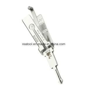 Original Lishi Hyn7r 2 in 1 Locksmith Tool Auto Pick and Decoder