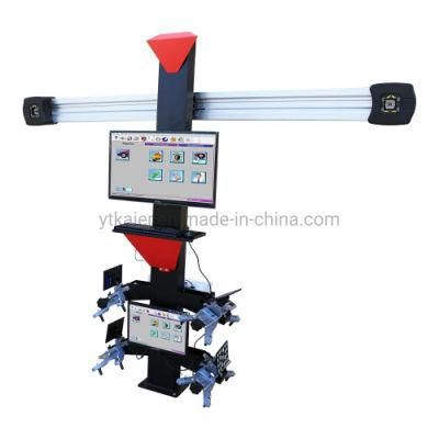 High Accuracty Auto Maintenance Equipment 3D Car Wheel Alignment Machine for 4s Store