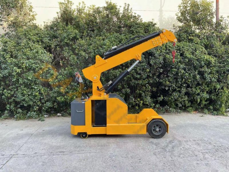 Good Standard Customized Self-Propelled Telescopic Boom Handling Materials Truck