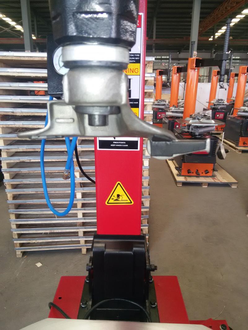 24inch Semi Automatic Hydraulic Tilting Column Tire Changer