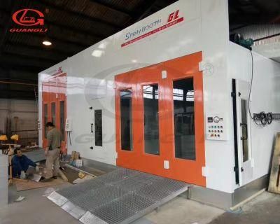 2019 Ce Approved Outdoor Auto Body Spray Booth for Painting Cars