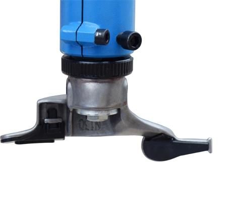 Tire Mounting Tire Changer Blue Wheel Balancing Machine Combo