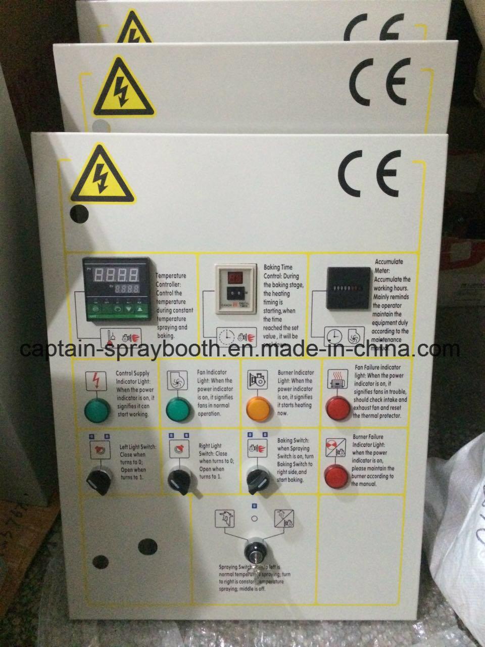 Excellent and High Quality Diesel Burner Car Spray Booth