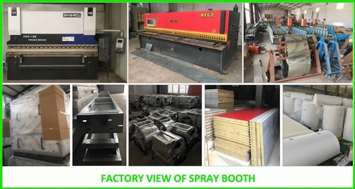 Hot Sale Ce Approved High Quality Car Spray Booth