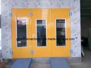 Semi Downdraft Paint Booth with Baking