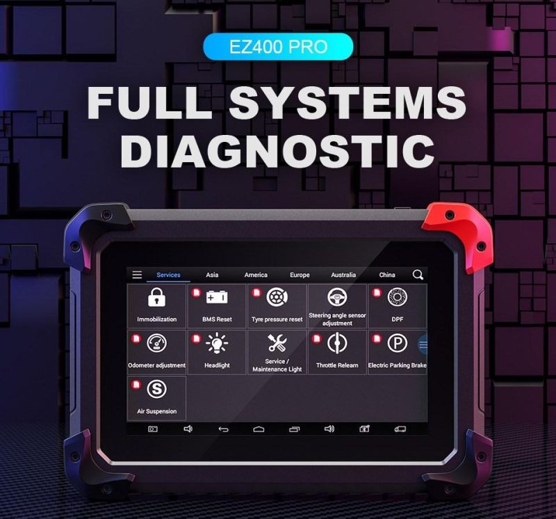 Xtool Ez400 PRO Tablet Auto Diagnostic Tool Same as Xtool PS90 with 2 Years Warranty